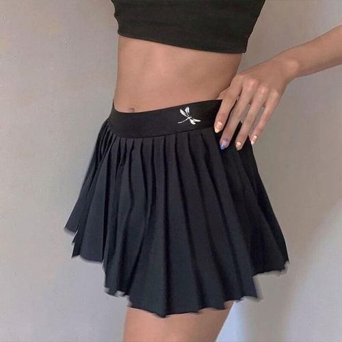 Waist High Street Solid Skirts - musthaveskirts - Modalova