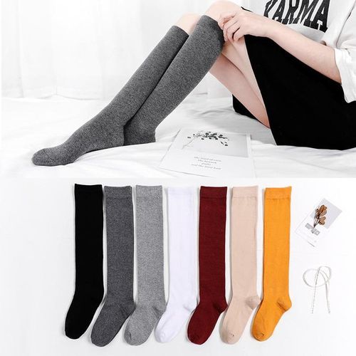 Winter Casual Long Socks - musthaveskirts - Modalova