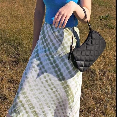Tie Dye Print Aesthetic Long Skirt - musthaveskirts - Modalova