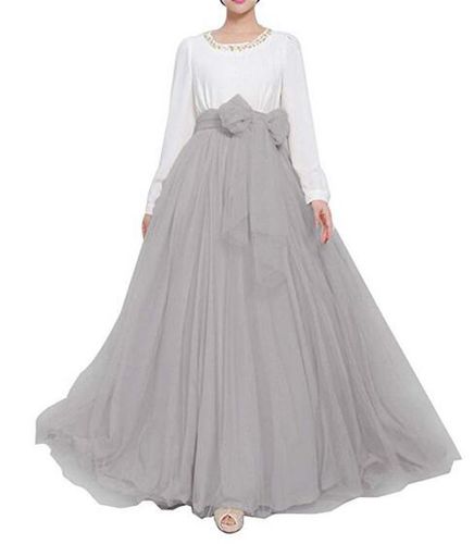 Autumn Wedding Tulle Skirts - musthaveskirts - Modalova