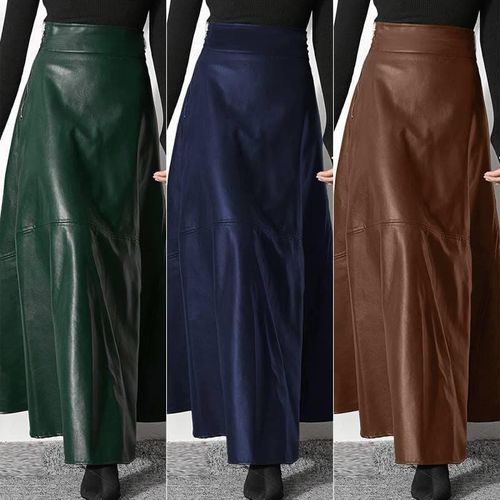 Women Elegant OL Solid Skirts - musthaveskirts - Modalova