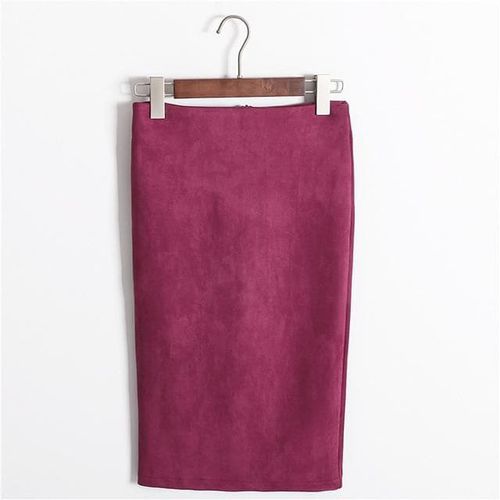 Wear Package Hip Pencil Midi Skirt - musthaveskirts - Modalova