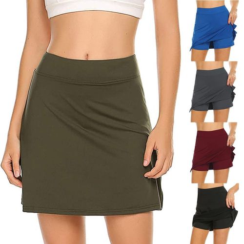 Lightweight Solid Color Skirts - musthaveskirts - Modalova