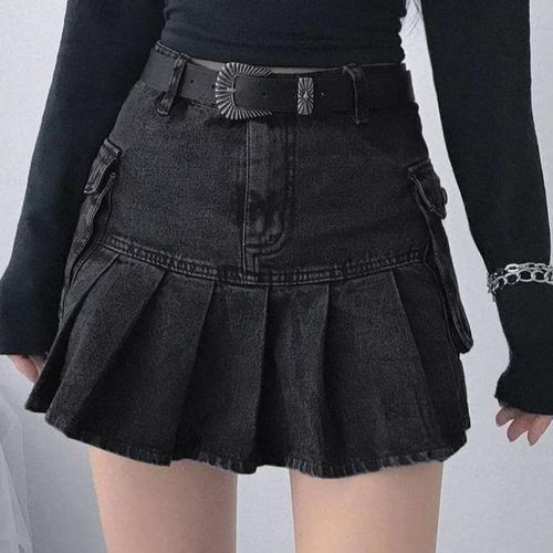 Women Dark Academia Fashion Skirts - musthaveskirts - Modalova