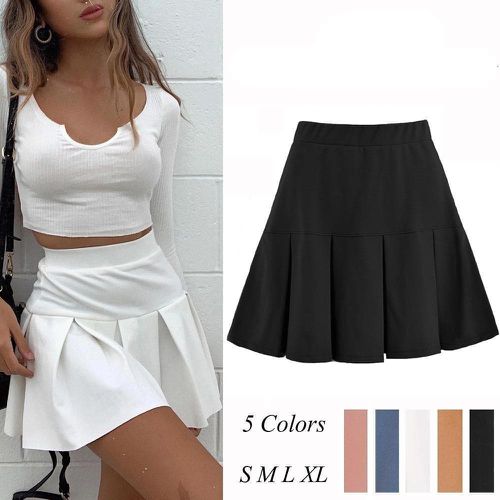 Tennis School A-Line Skirt - musthaveskirts - Modalova
