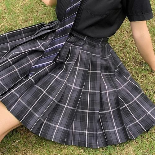 Japanese Women Uniform Skirts - musthaveskirts - Modalova