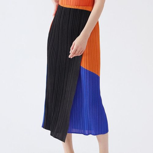 Summer High Waist A-line Front Skirt - musthaveskirts - Modalova