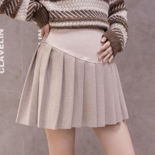 Winter Woolen Maternity Skirts - musthaveskirts - Modalova
