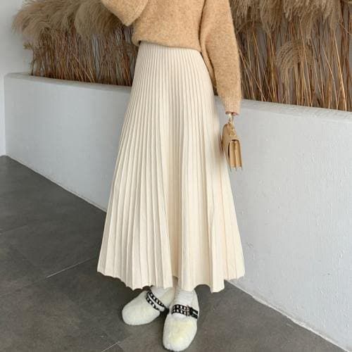 Swing Maxi Skirt For Women - musthaveskirts - Modalova