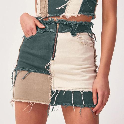 Women Hip Mini Short Skirts - musthaveskirts - Modalova