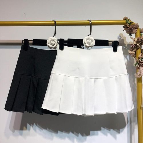 Ladies Korean Style Summer Mini Skirt - musthaveskirts - Modalova