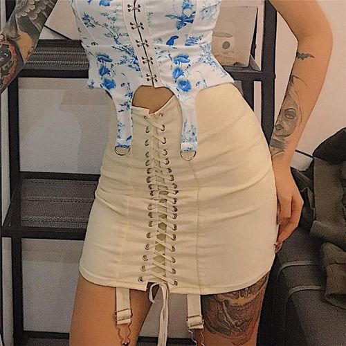 Office Lady Elegant Mini Skirts - musthaveskirts - Modalova