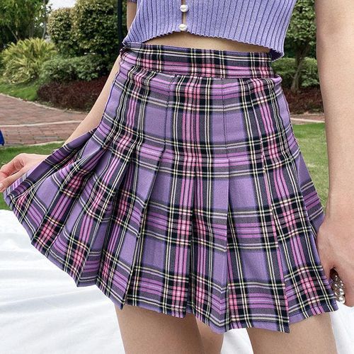 Ladies High Waist Mini Skirts - musthaveskirts - Modalova