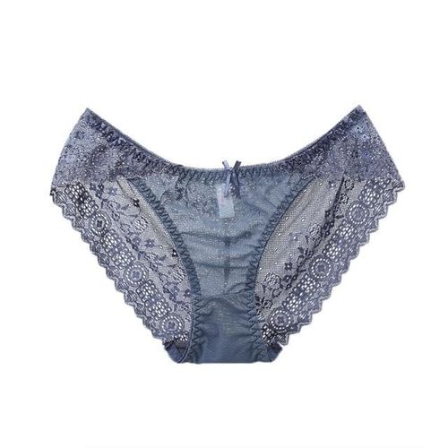 Women's Embroidered Lace Panties - musthaveskirts - Modalova