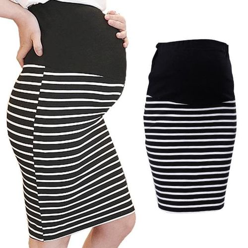 Summer Soft Comfortable Maternity Short Skirts - musthaveskirts - Modalova