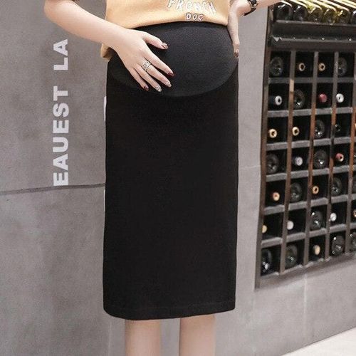 High Elasticity Pregnant Woman Skirt - musthaveskirts - Modalova