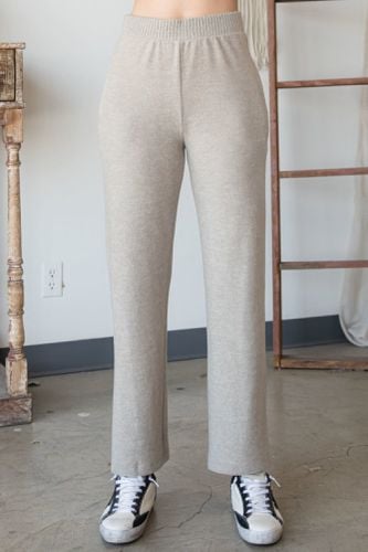 Minimal And Casual Trainer Pants - KandyKouture - Modalova