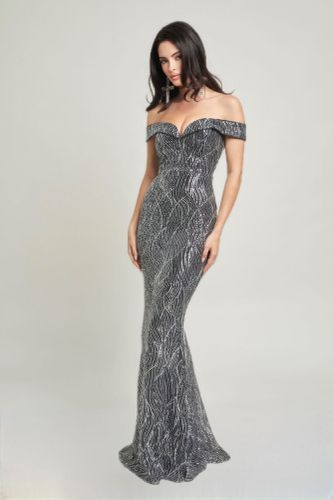 Sirene Sequins Maxi Dress - KandyKouture - Modalova