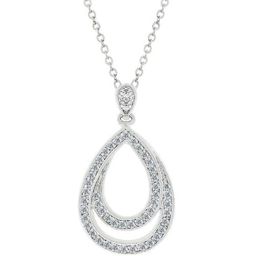 Evening Teardrop Pendant - AMIClubwear - Modalova