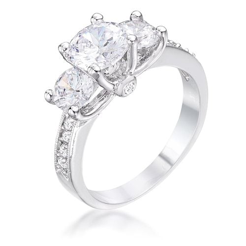 Elizabeth Engagement Ring - AMIClubwear - Modalova