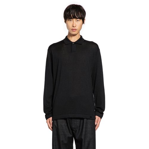 Jersey Polo - MASSIMO OSTI - Modalova