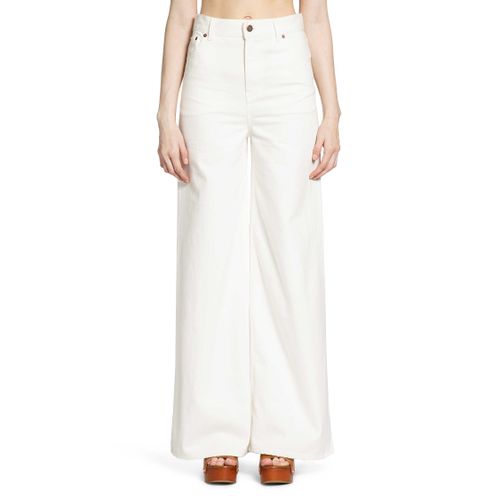 High-Rise Wide Jeans - CHLOÉ - Modalova