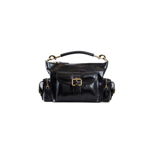 Small camera bag in shiny leather - CHLOÉ - Modalova