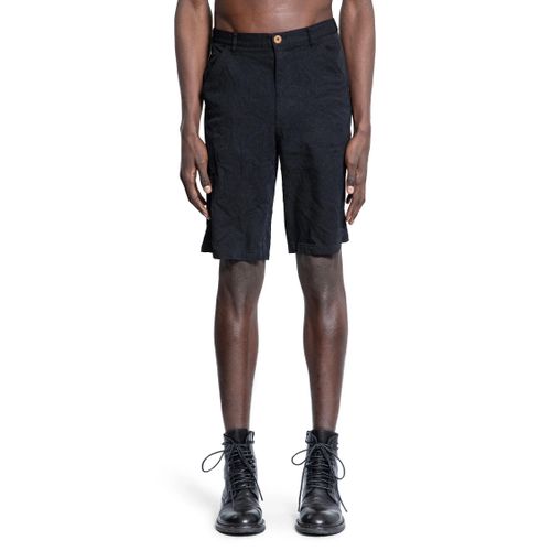 Crinkled Nylon Denim Shorts - COMME DES GARCONS SHIRT - Modalova