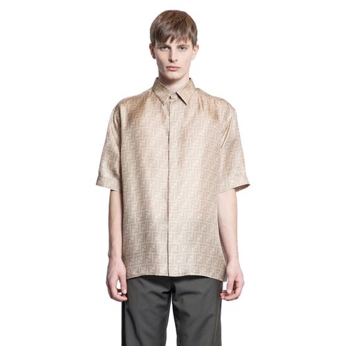 FF Silk Shirt - FENDI - Modalova