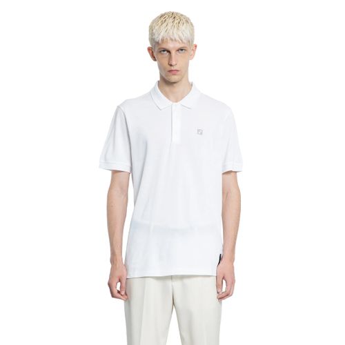 FF Cotton Piqué Polo Shirt - FENDI - Modalova