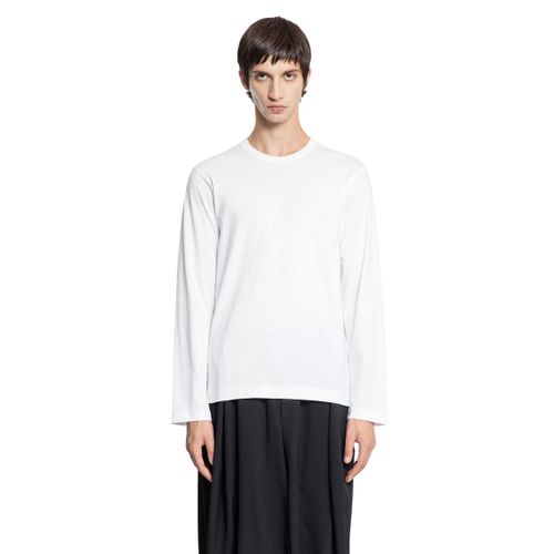Cotton Jersey Forever Long Sleeve T-Shirt - COMME DES GARCONS SHIRT - Modalova