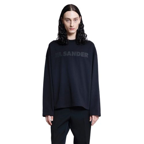 Long Sleeve Logo T-Shirt - JIL SANDER - Modalova