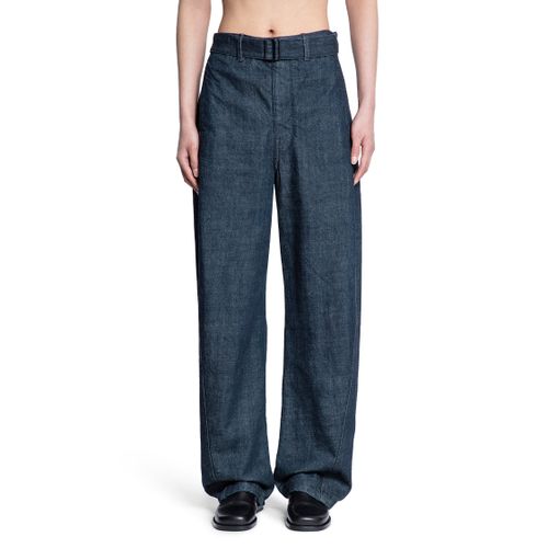 Twisted Belted Pants - LEMAIRE - Modalova