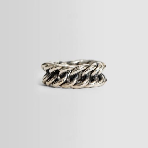 Fine Chain Ring - UGO CACCIATORI - Modalova
