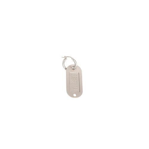 Numeric Key and Name Tag Earrings - MM6 MAISON MARGIELA - Modalova
