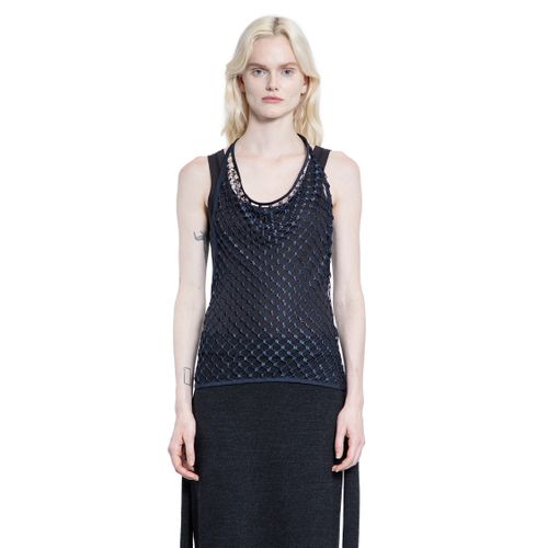 Fishnet Halterneck Top - LEMAIRE - Modalova