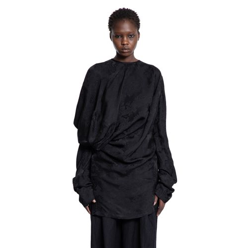 Trek Jacquard Top - UMA WANG - Modalova