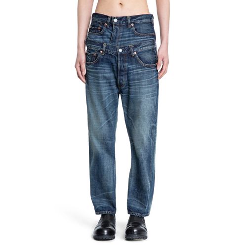 Levi's collaboration Double waist jeans - JUNYA WATANABE - Modalova