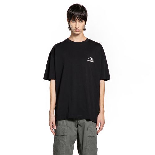 T-Shirt in Jersey - C.P. COMPANY - Modalova