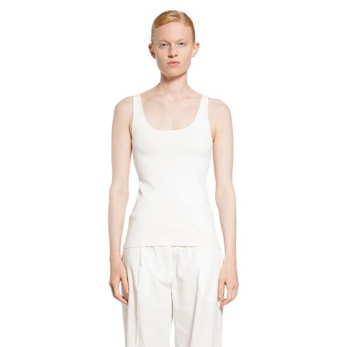 Knitted tank-top - TOTEME - Modalova