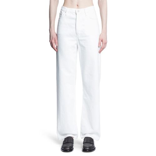 Twisted Seam Full-Length Jeans - TOTEME - Modalova