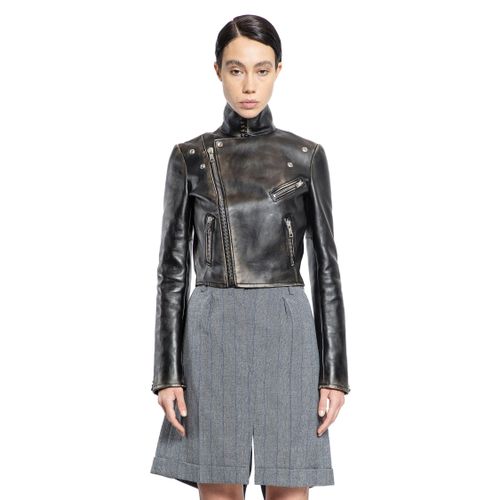 PRADA WOMAN BLACK JACKETS - PRADA - Modalova