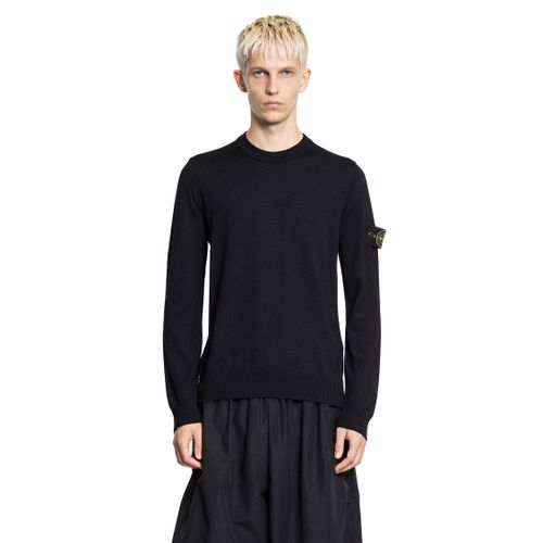 Pure Wool Sweater - STONE ISLAND - Modalova