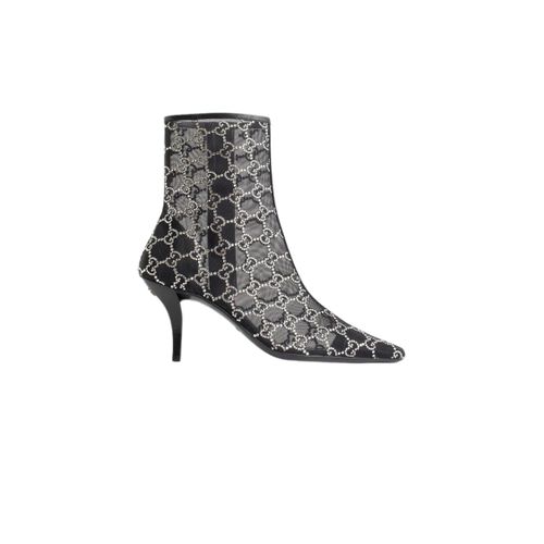 GUCCI WOMAN BLACK BOOTS - GUCCI - Modalova