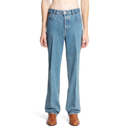 Washed 5 Pocket Jeans - VALENTINO - Modalova