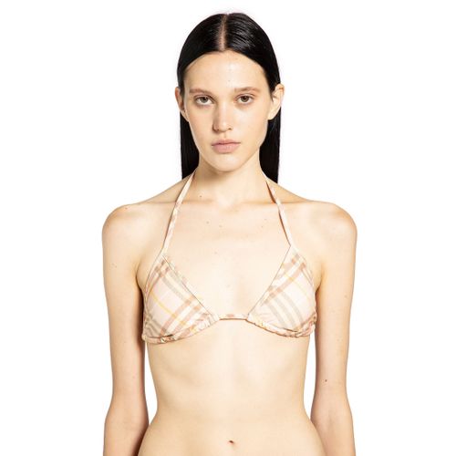 Check Bikini Top - BURBERRY - Modalova