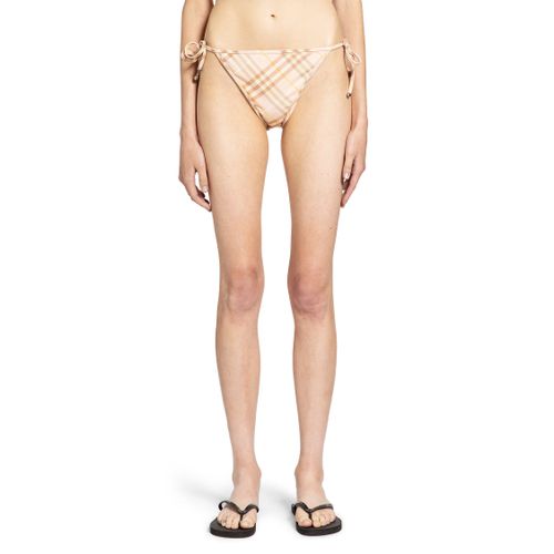 Check Bikini Briefs - BURBERRY - Modalova