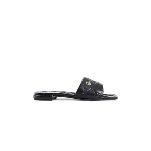 GUCCI WOMAN BLACK SANDALS & SLIDES - GUCCI - Modalova