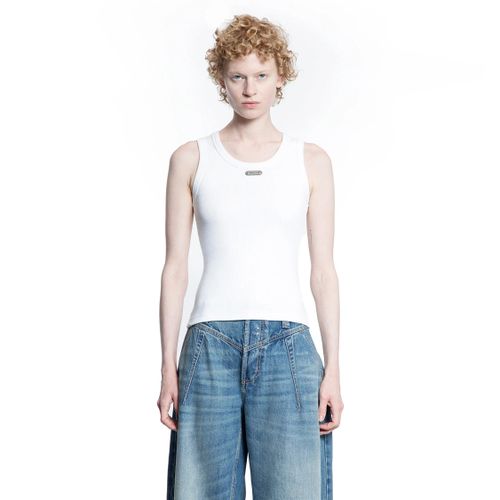 MCqueen Placket Tank Top - MCQUEEN - Modalova