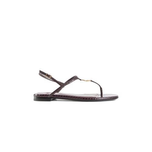 FENDI WOMAN PURPLE SANDALS & SLIDES - FENDI - Modalova